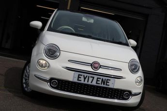 Fiat 500 1.2 Lounge Hatchback 3dr Petrol Dualogic Euro 6 (s/s) (69 bhp)