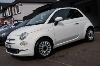FIAT 500 1.2 Lounge Hatchback 3dr Petrol Dualogic Euro 6 (s/s) (69 bhp)