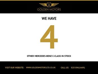 Mercedes C Class 1.6 C200d Sport (Premium) Saloon 4dr Diesel G-Tronic+ Euro 6 (s/