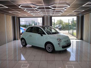 FIAT 500 1.2 Pop Star Hatchback 3dr Petrol Manual Euro 6 (s/s) (69 bhp)
