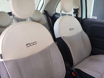 FIAT 500 1.2 Pop Star Hatchback 3dr Petrol Manual Euro 6 (s/s) (69 bhp)