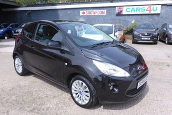 Ford Ka 1.2 Zetec Hatchback 3dr Petrol Manual Euro 6 (s/s) (69 ps)