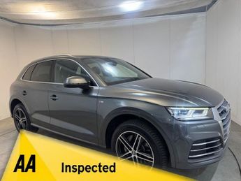 Audi Q5 2.0 TDI S line SUV 5dr Diesel S Tronic quattro Euro 6 (s/s) (190