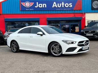 Mercedes CLA 1.3 CLA180 AMG Line (Premium 2) Coupe 7G-DCT Euro 6 (s/s) 4dr