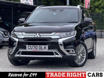Mitsubishi Outlander 2.4h TwinMotor 13.8kWh Exceed Safety 4WD 5dr - AUTO!