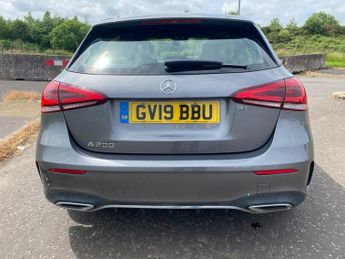 MERCEDES-BENZ A-CLASS 1.3 A200 AMG Line Hatchback 5dr Petrol 7G-DCT Euro 6 (s/s) (163 