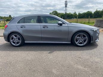 MERCEDES-BENZ A-CLASS 1.3 A200 AMG Line Hatchback 5dr Petrol 7G-DCT Euro 6 (s/s) (163 