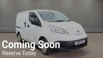 Nissan NV200 40kWh Acenta NO VAT Electric Auto SWB (Quick Charge) (109 ps)