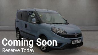 Fiat Doblo 1.4  16V SWB 4 SEAT WHEELCHAIR RAMP SX COMBI NO VAT VAN 94 BHP