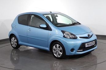 Toyota AYGO 1.0 VVT-i Move Hatchback 5dr Petrol Manual Euro 5 (68 ps)