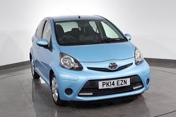 TOYOTA AYGO 1.0 VVT-i Move Hatchback 5dr Petrol Manual Euro 5 (68 ps)