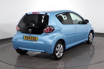 TOYOTA AYGO 1.0 VVT-i Move Hatchback 5dr Petrol Manual Euro 5 (68 ps)