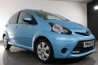 TOYOTA AYGO 1.0 VVT-i Move Hatchback 5dr Petrol Manual Euro 5 (68 ps)