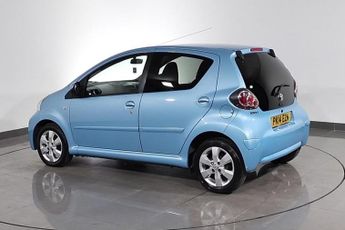 TOYOTA AYGO 1.0 VVT-i Move Hatchback 5dr Petrol Manual Euro 5 (68 ps)