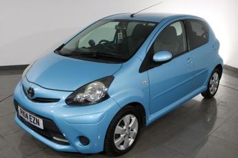TOYOTA AYGO 1.0 VVT-i Move Hatchback 5dr Petrol Manual Euro 5 (68 ps)