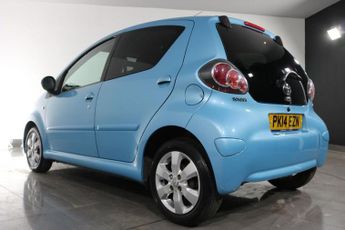 TOYOTA AYGO 1.0 VVT-i Move Hatchback 5dr Petrol Manual Euro 5 (68 ps)