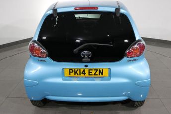 TOYOTA AYGO 1.0 VVT-i Move Hatchback 5dr Petrol Manual Euro 5 (68 ps)