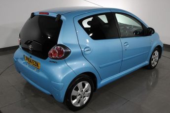 TOYOTA AYGO 1.0 VVT-i Move Hatchback 5dr Petrol Manual Euro 5 (68 ps)