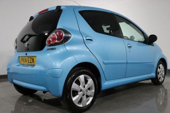 TOYOTA AYGO 1.0 VVT-i Move Hatchback 5dr Petrol Manual Euro 5 (68 ps)