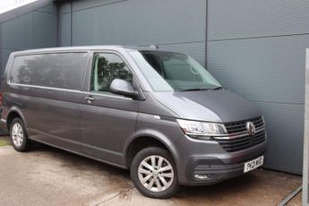 Volkswagen Transporter 2.0 TDI T30 Highline Panel Van 5dr Diesel Manual FWD LWB Euro 6 