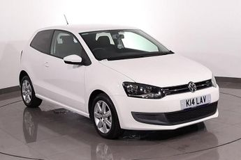 Volkswagen Polo 1.2 SE Hatchback 3dr Petrol Manual Euro 5 (60 ps)
