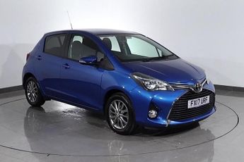 Toyota Yaris 1.33 Dual VVT-i Icon Hatchback 5dr Petrol Manual Euro 6 (99 ps)