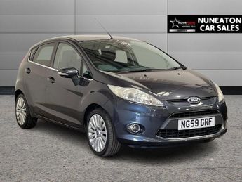Ford Fiesta 1.4 Titanium Hatchback 5dr Petrol Manual (133 g/km, 94 bhp)