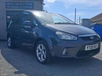 Ford C Max 1.8 16v Zetec MPV 5dr Petrol Manual (169 g/km, 123 bhp)