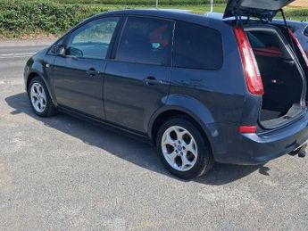 FORD C-MAX 1.8 16v Zetec MPV 5dr Petrol Manual (169 g/km, 123 bhp)