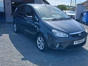 FORD C-MAX 1.8 16v Zetec MPV 5dr Petrol Manual (169 g/km, 123 bhp)