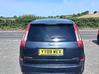 FORD C-MAX 1.8 16v Zetec MPV 5dr Petrol Manual (169 g/km, 123 bhp)