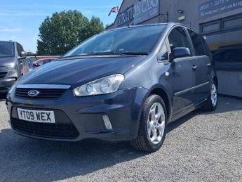 FORD C-MAX 1.8 16v Zetec MPV 5dr Petrol Manual (169 g/km, 123 bhp)