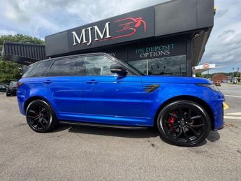 LAND ROVER RANGE ROVER SPORT 5.0 P575 V8 SVR Carbon Edition SUV 5dr Petrol Auto 4WD Euro 6 (s
