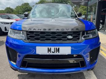 LAND ROVER RANGE ROVER SPORT 5.0 P575 V8 SVR Carbon Edition SUV 5dr Petrol Auto 4WD Euro 6 (s