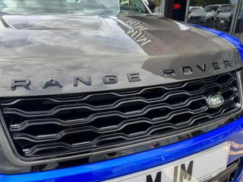 LAND ROVER RANGE ROVER SPORT 5.0 P575 V8 SVR Carbon Edition SUV 5dr Petrol Auto 4WD Euro 6 (s