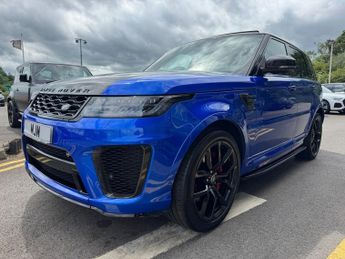 LAND ROVER RANGE ROVER SPORT 5.0 P575 V8 SVR Carbon Edition SUV 5dr Petrol Auto 4WD Euro 6 (s
