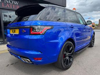 LAND ROVER RANGE ROVER SPORT 5.0 P575 V8 SVR Carbon Edition SUV 5dr Petrol Auto 4WD Euro 6 (s