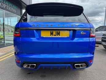 LAND ROVER RANGE ROVER SPORT 5.0 P575 V8 SVR Carbon Edition SUV 5dr Petrol Auto 4WD Euro 6 (s