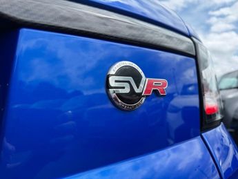 LAND ROVER RANGE ROVER SPORT 5.0 P575 V8 SVR Carbon Edition SUV 5dr Petrol Auto 4WD Euro 6 (s