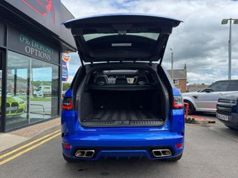 LAND ROVER RANGE ROVER SPORT 5.0 P575 V8 SVR Carbon Edition SUV 5dr Petrol Auto 4WD Euro 6 (s