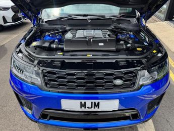 LAND ROVER RANGE ROVER SPORT 5.0 P575 V8 SVR Carbon Edition SUV 5dr Petrol Auto 4WD Euro 6 (s