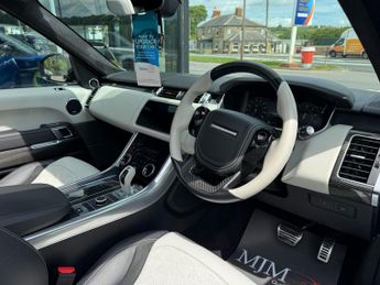 LAND ROVER RANGE ROVER SPORT 5.0 P575 V8 SVR Carbon Edition SUV 5dr Petrol Auto 4WD Euro 6 (s