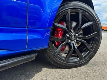 LAND ROVER RANGE ROVER SPORT 5.0 P575 V8 SVR Carbon Edition SUV 5dr Petrol Auto 4WD Euro 6 (s