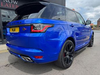 LAND ROVER RANGE ROVER SPORT 5.0 P575 V8 SVR Carbon Edition SUV 5dr Petrol Auto 4WD Euro 6 (s