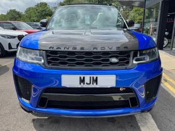 LAND ROVER RANGE ROVER SPORT 5.0 P575 V8 SVR Carbon Edition SUV 5dr Petrol Auto 4WD Euro 6 (s