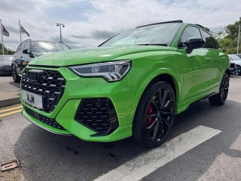 AUDI RS Q3 2.5 TFSI Audi Sport Edition Sportback 5dr Petrol S Tronic quattr
