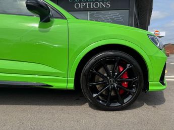 AUDI RS Q3 2.5 TFSI Audi Sport Edition Sportback 5dr Petrol S Tronic quattr