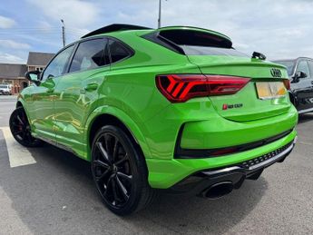 AUDI RS Q3 2.5 TFSI Audi Sport Edition Sportback 5dr Petrol S Tronic quattr