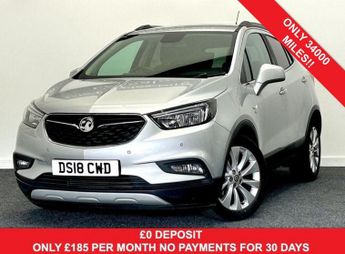 Vauxhall Mokka 1.4i Turbo ecoTEC Elite SUV 5dr Petrol Manual Euro 6 (s/s) (140 