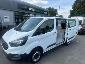 Ford Transit 2.0 300 EcoBlue Panel Van 5dr Diesel Manual L1 H1 Euro 6 (105 ps